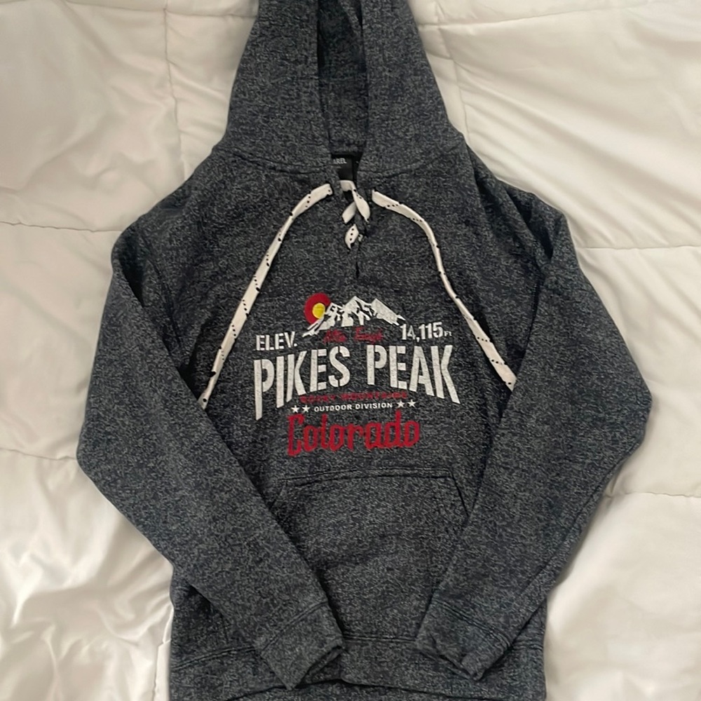 Girls medium hoodie